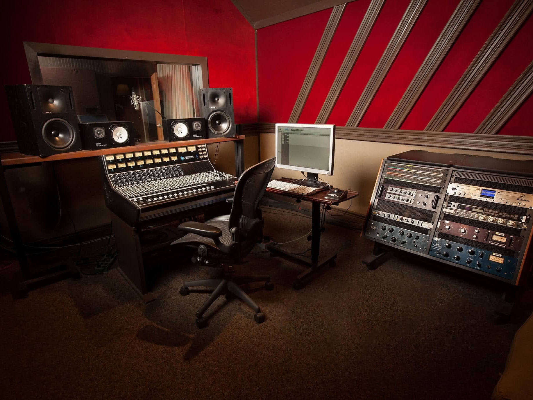 studio h control room