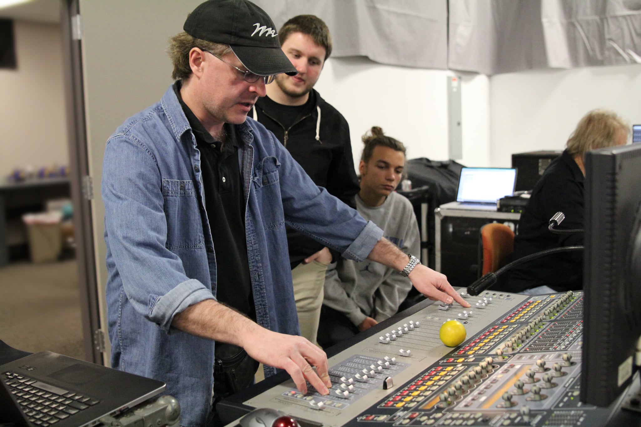 Brian Persall, Guest Engineer