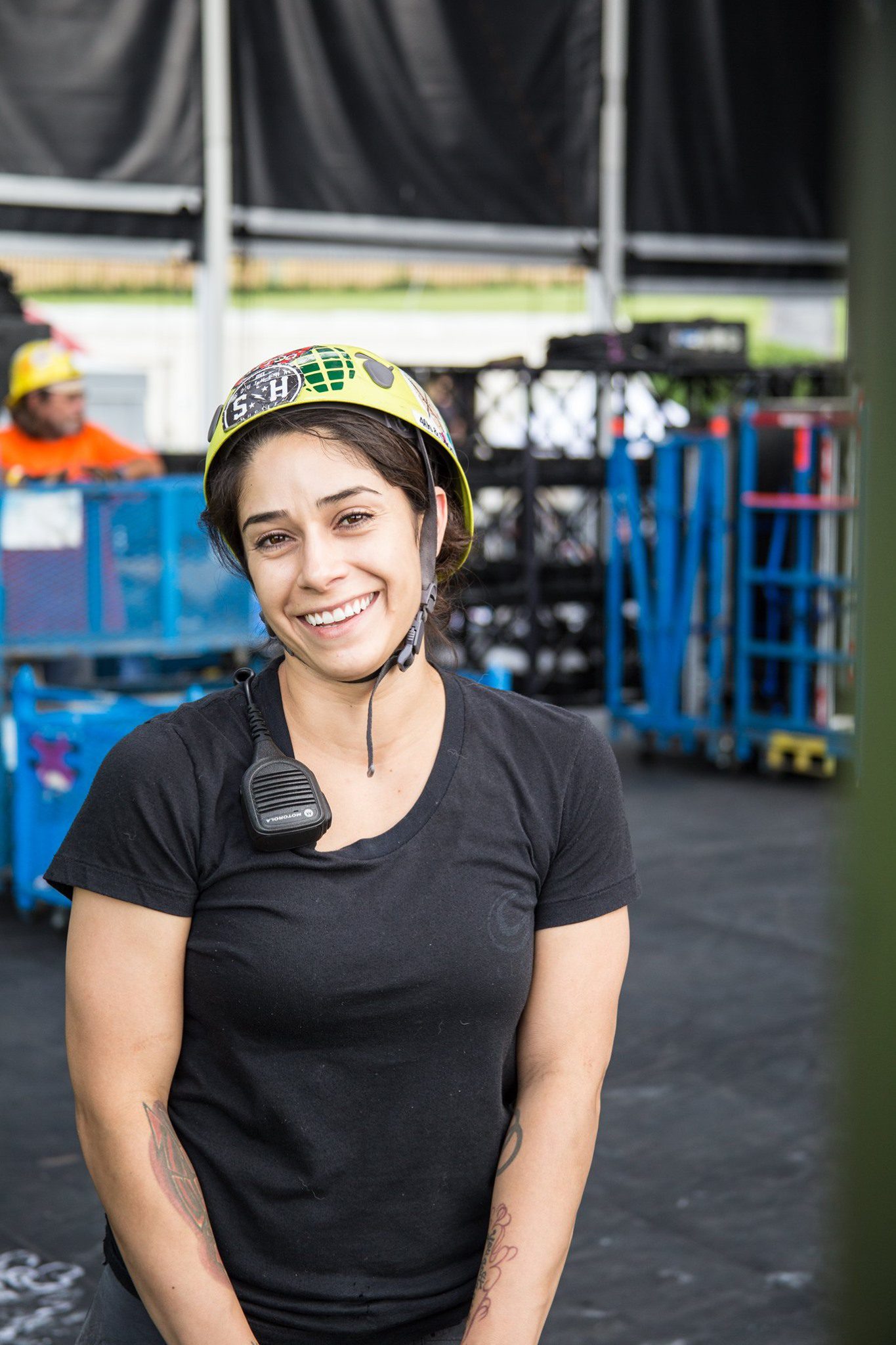 Rachel Rozzi, Crew, Florida Georgia Line