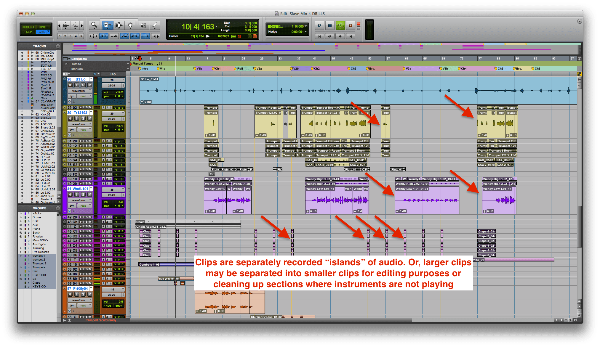 Pro Tools' Useful Clip FX Feature