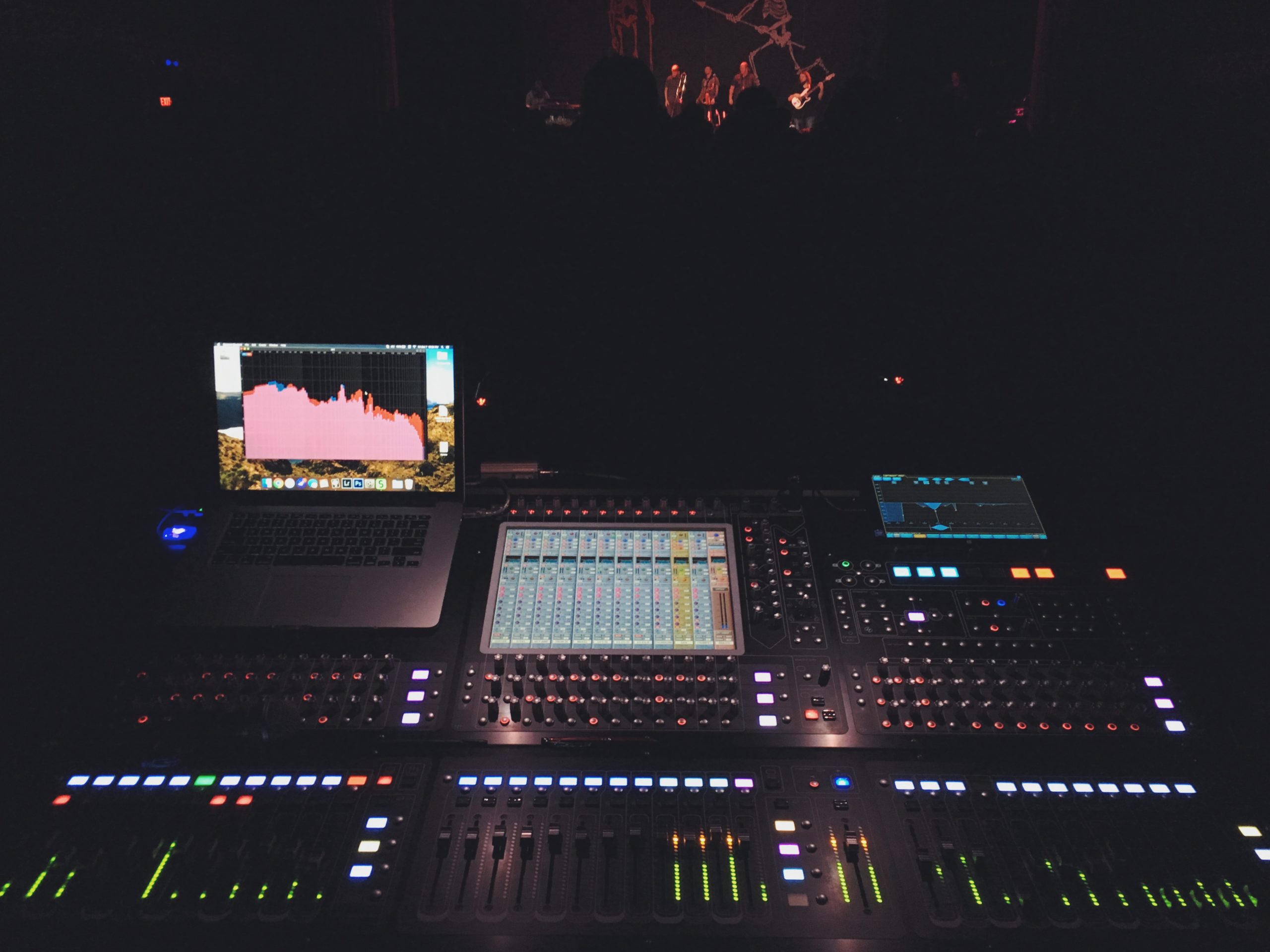 A Day In The Life Of A FOH Engineer For Sturgill Simpson