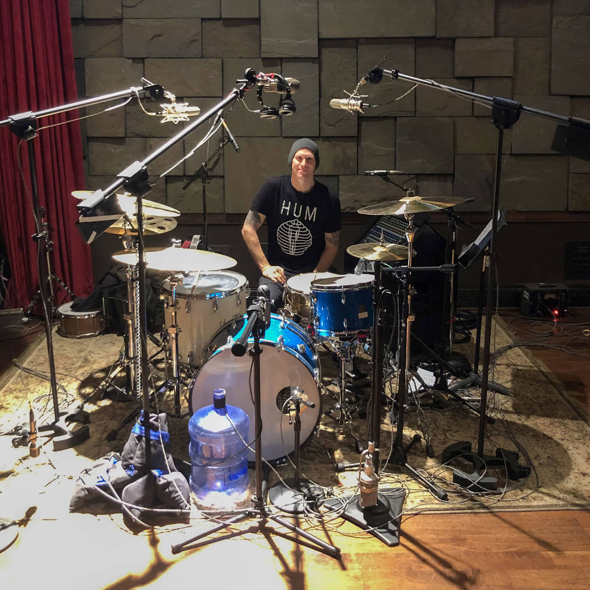 Kent Aberle, drums