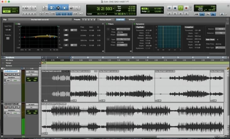 Pro Tools’ Useful Clip FX Feature | The Blackbird Academy - Audio ...